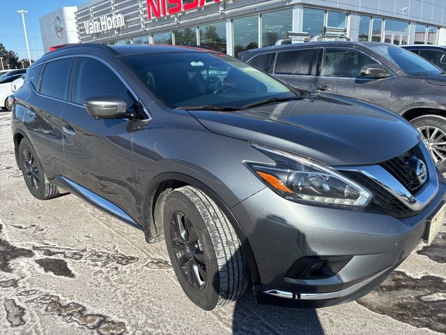 Used 2018 Nissan Murano SV with VIN 5N1AZ2MH9JN172842 for sale in Stevens Point, WI