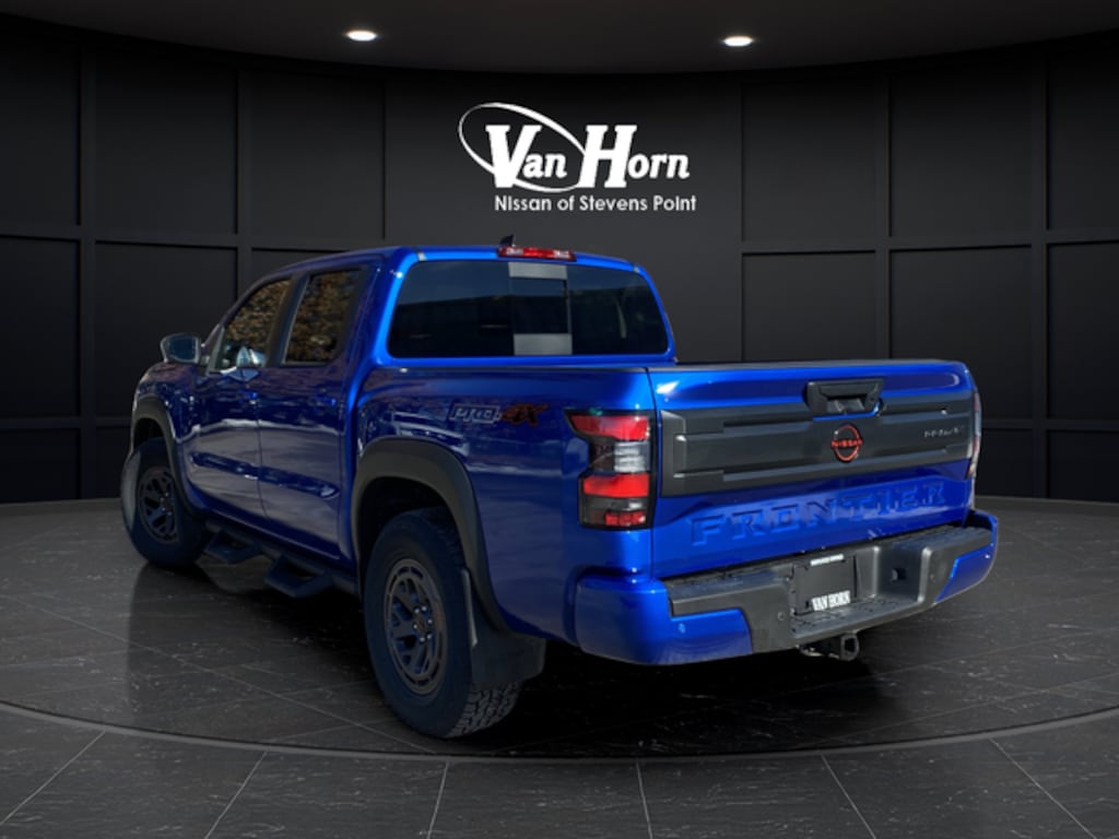 New 2026 Nissan Frontier PRO-4X Truck Crew Cab