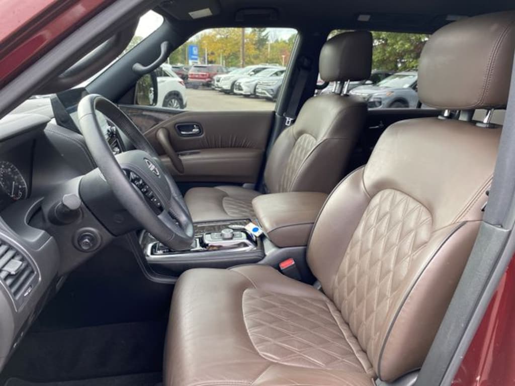 Used 2023 Nissan Armada Platinum SUV