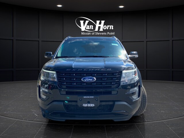 Used 2016 Ford Explorer Sport with VIN 1FM5K8GT7GGB85515 for sale in Stevens Point, WI