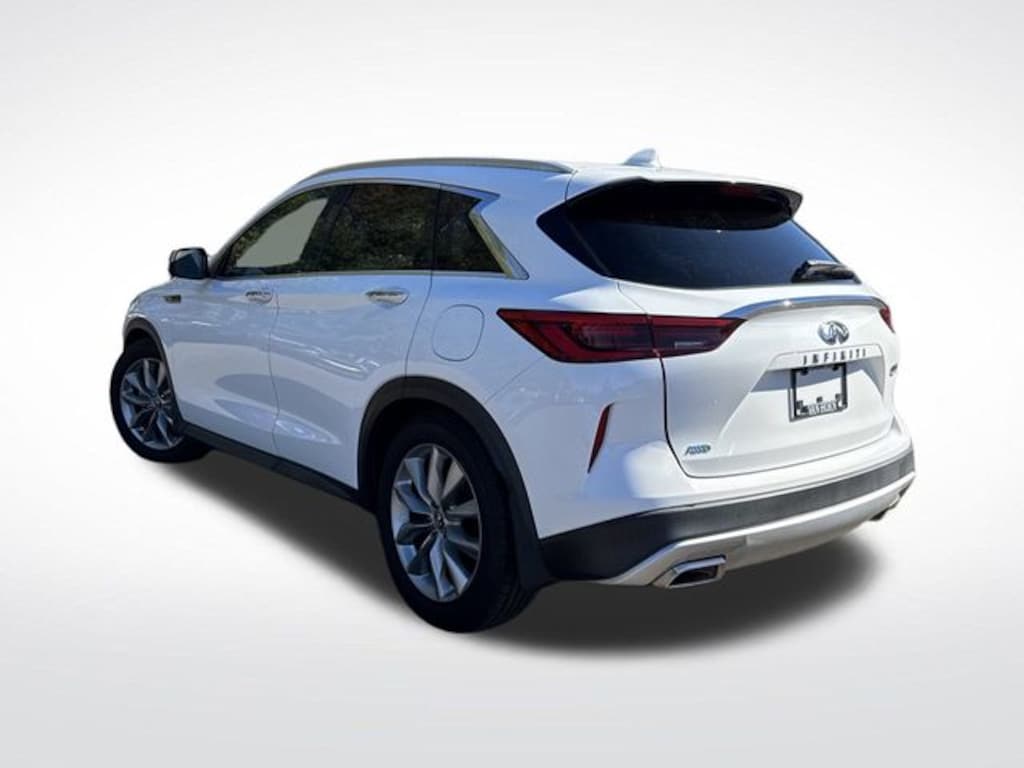 Used 2019 INFINITI QX50 Luxe SUV