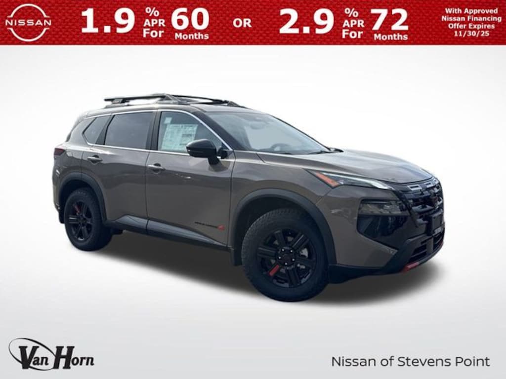 New 2026 Nissan Rogue Rock Creek SUV