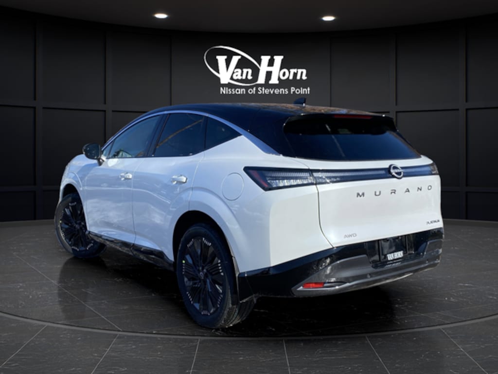 New 2026 Nissan Murano Platinum SUV