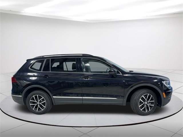 Used 2021 Volkswagen Tiguan SE with VIN 3VV2B7AX6MM159312 for sale in Stevens Point, WI