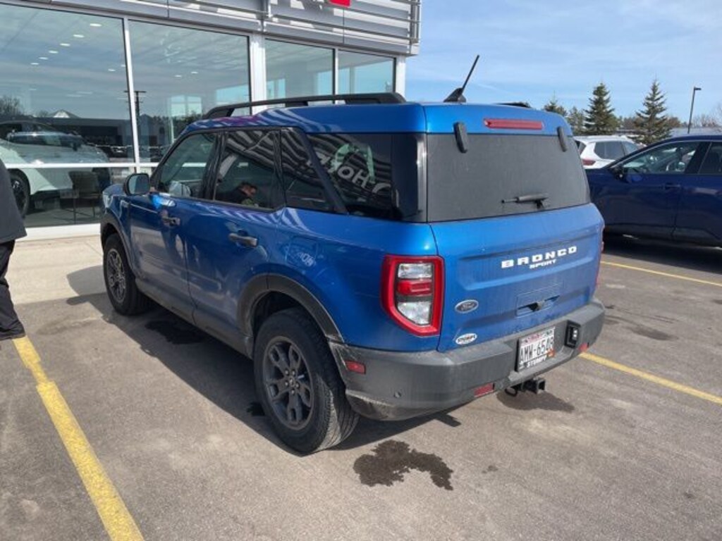 Used 2022 Ford Bronco Sport Big Bend SUV