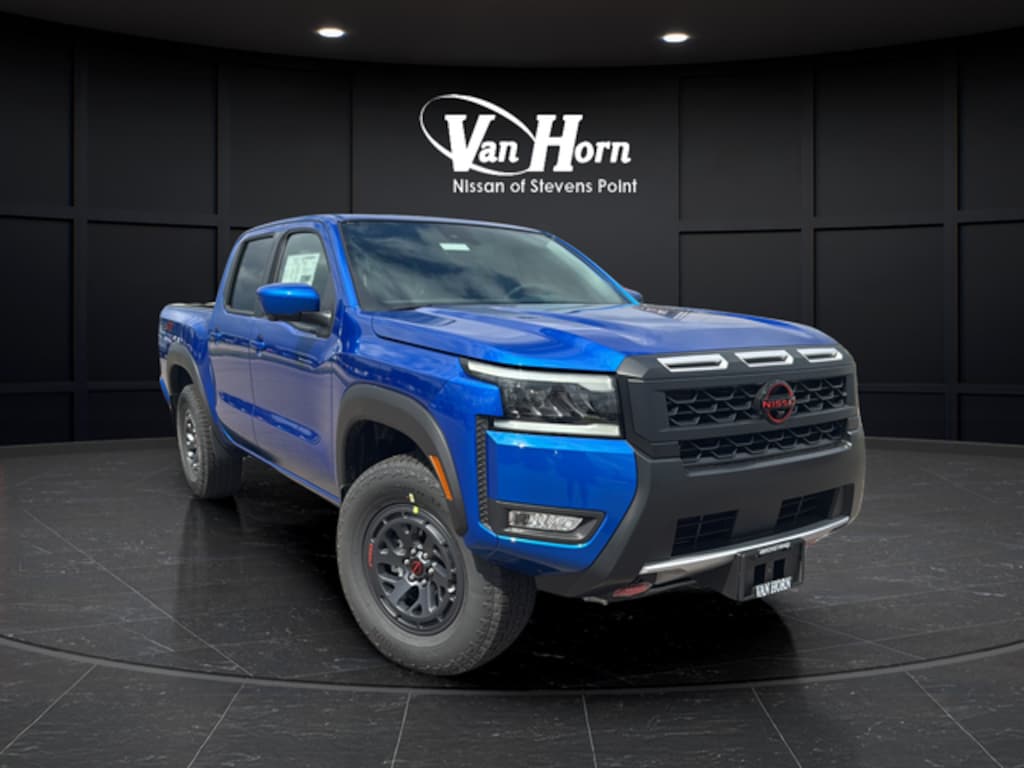 New 2026 Nissan Frontier PRO-4X Truck Crew Cab