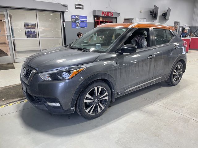 2018 Nissan Kicks SR