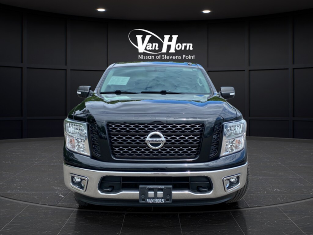 Used 2019 Nissan Titan SV Truck