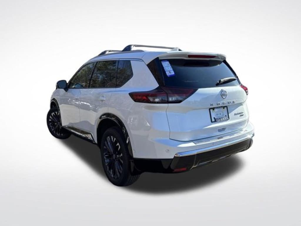 New 2026 Nissan Rogue Platinum SUV