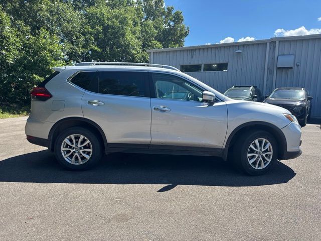 Used 2017 Nissan Rogue SV with VIN 5N1AT2MV7HC784745 for sale in Stevens Point, WI