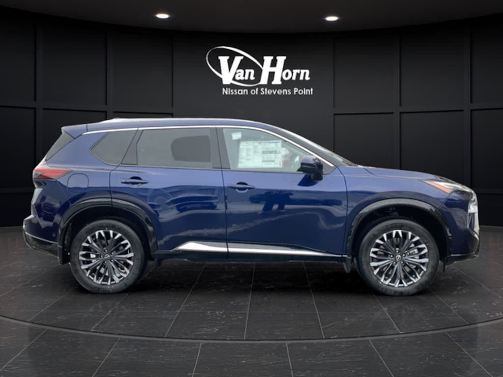 New 2026 Nissan Rogue Platinum SUV