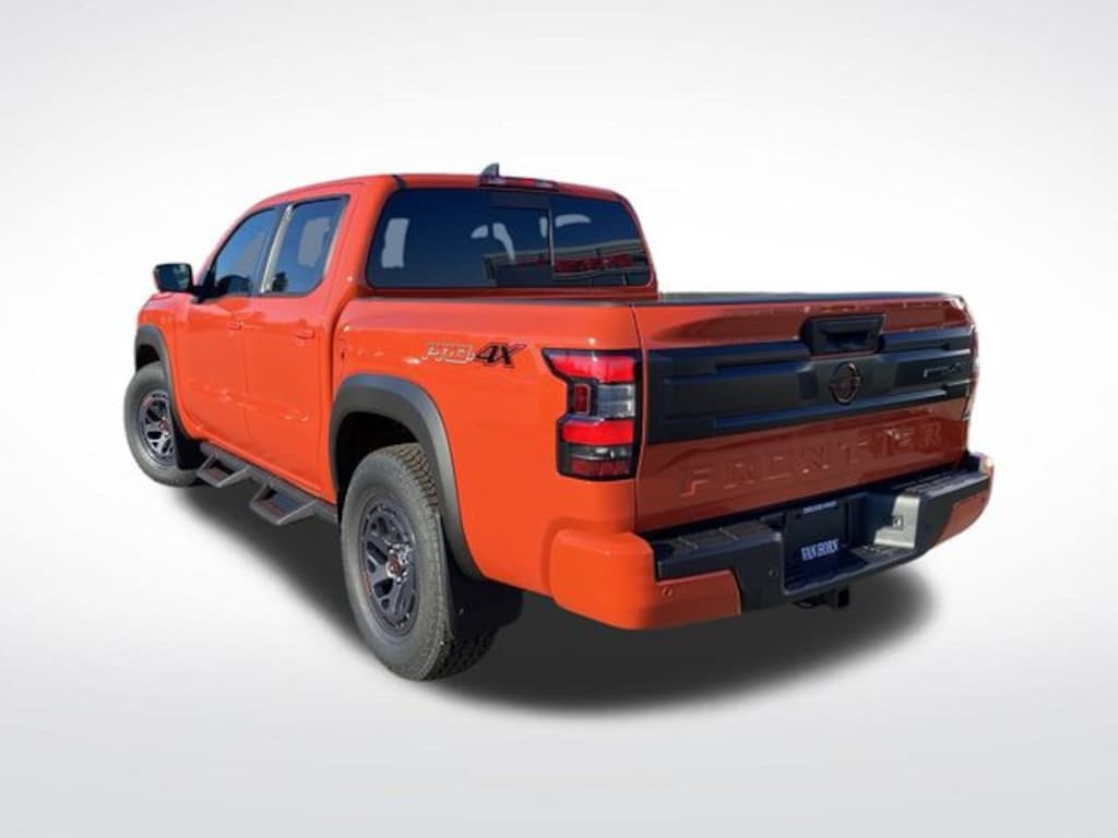 New 2026 Nissan Frontier PRO-4X Truck Crew Cab