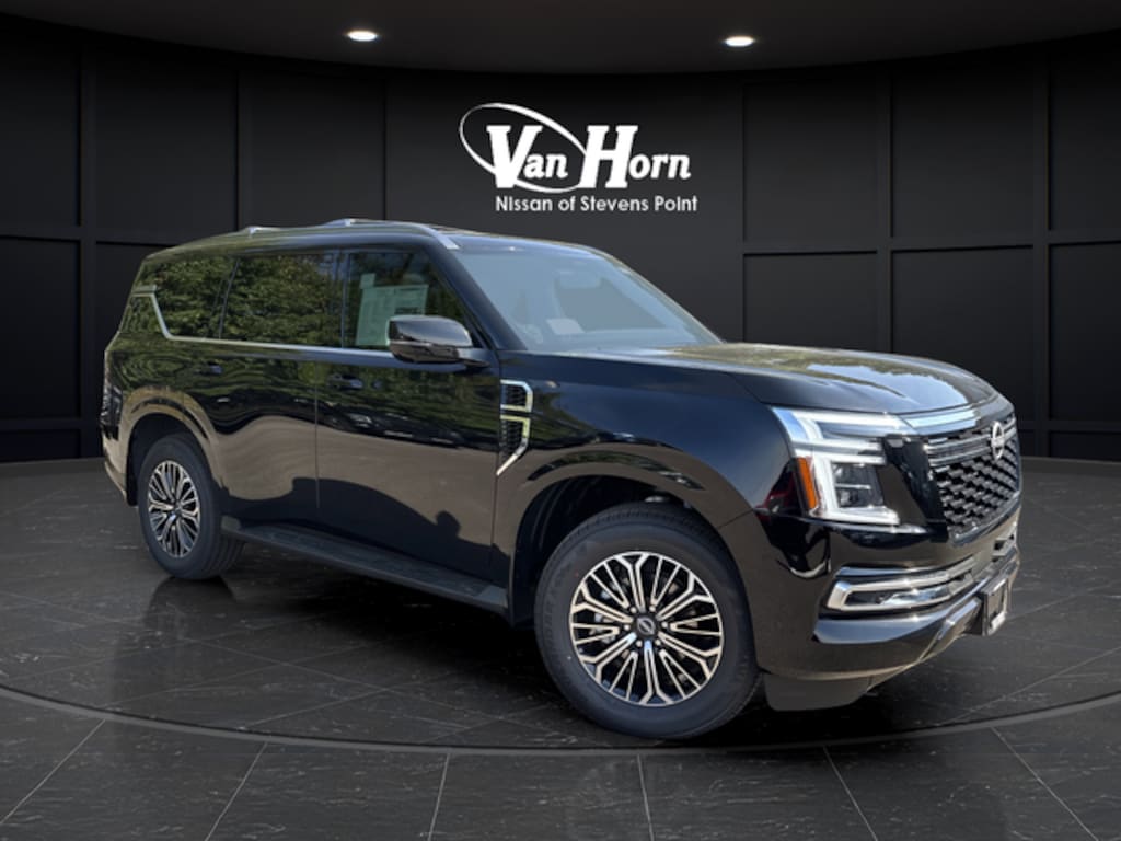 New 2026 Nissan Armada Platinum SUV