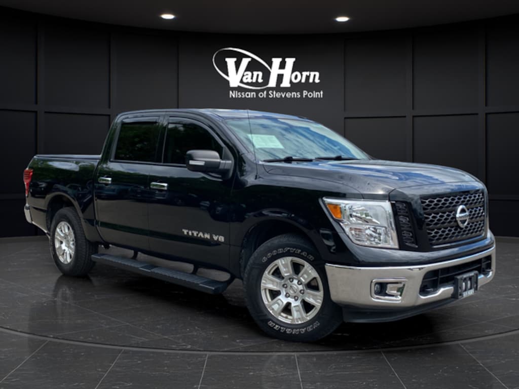 Used 2019 Nissan Titan SV Truck