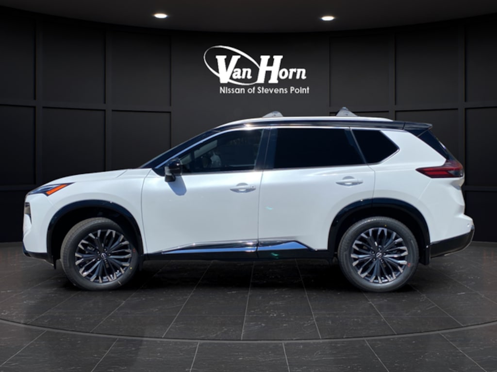 New 2026 Nissan Rogue Platinum SUV