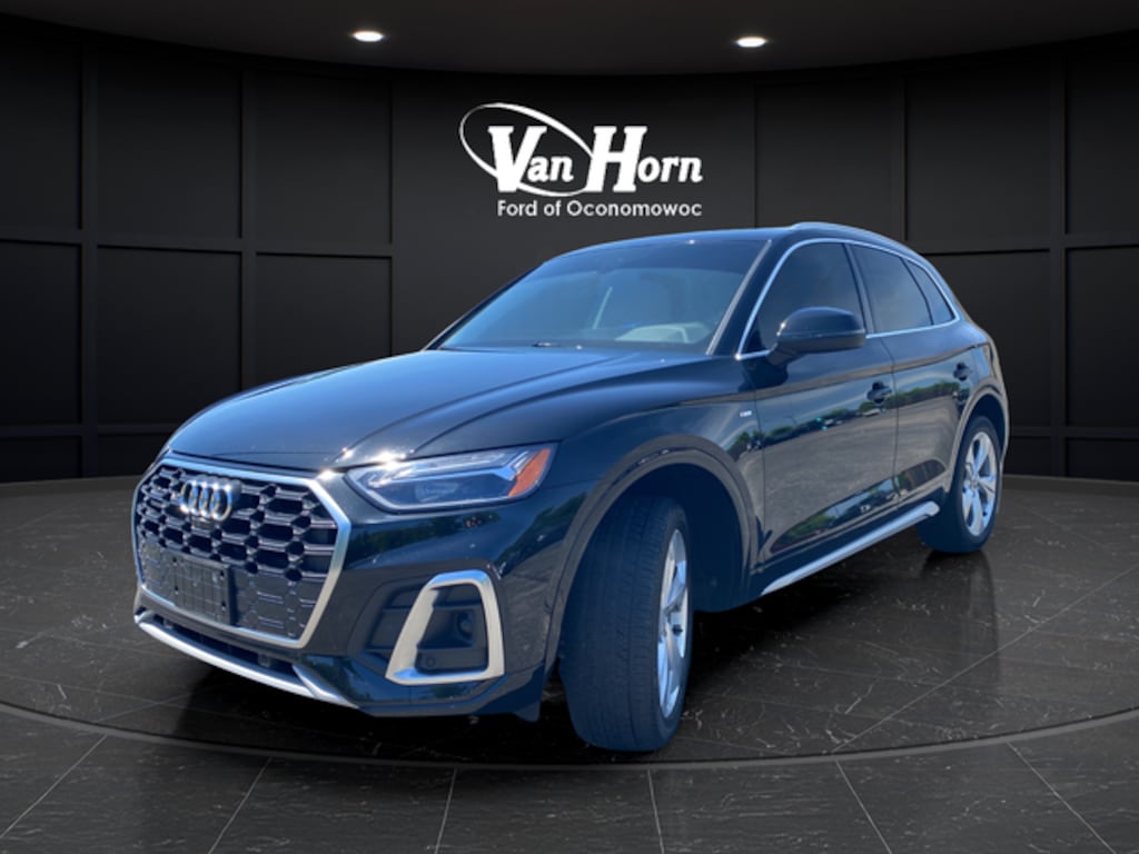 Used 2023 Audi Q5 45 S Line Premium SUV