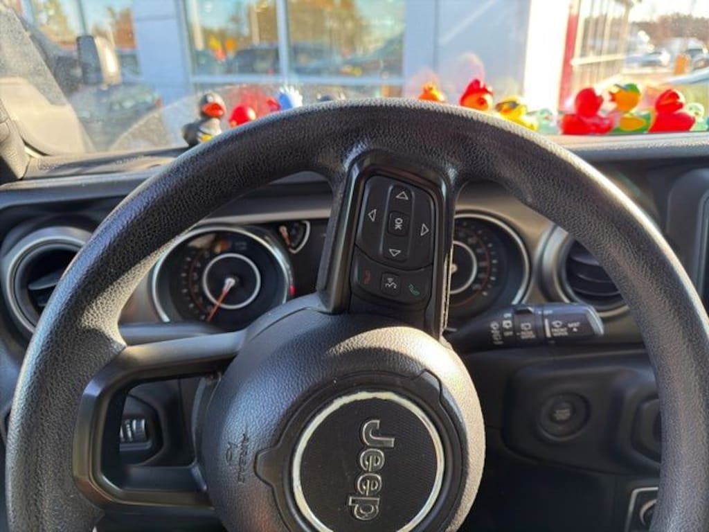 Used 2018 Jeep Wrangler Unlimited Sport SUV