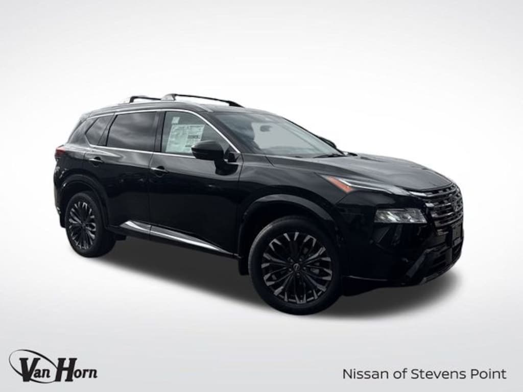 New 2026 Nissan Rogue Platinum SUV
