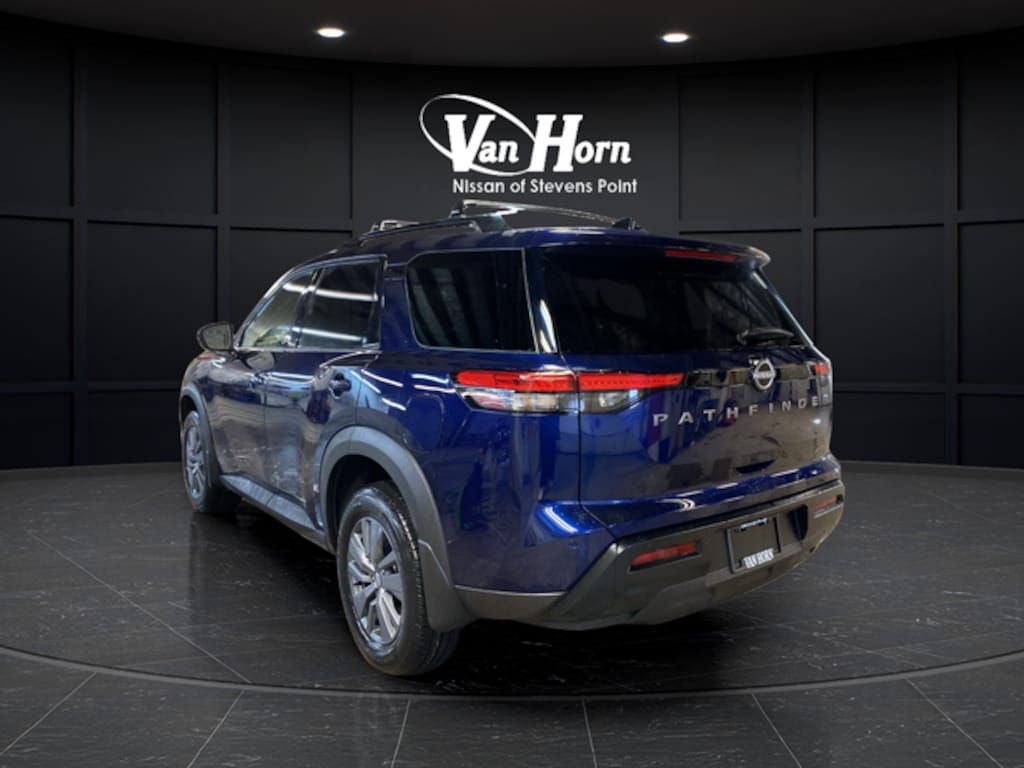 New 2026 Nissan Pathfinder SV SUV