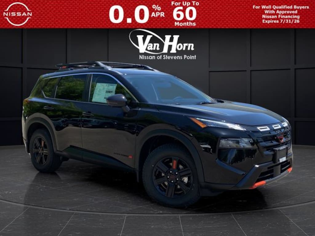 New 2026 Nissan Rogue Rock Creek SUV