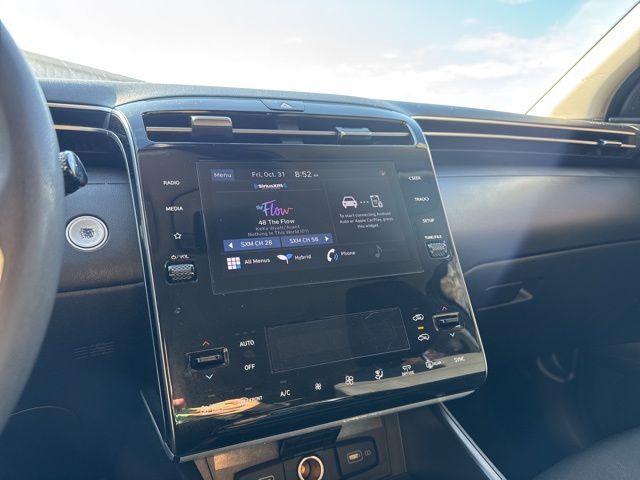 2022 Hyundai Tucson Hybrid Blue photo 4