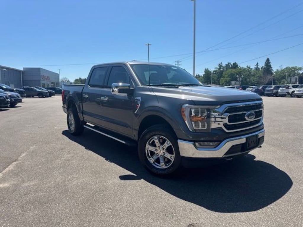 Used 2021 Ford F-150 XLT Truck