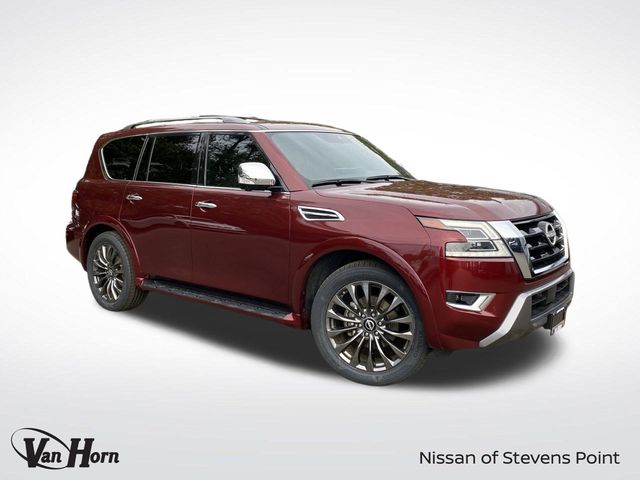 2023 Nissan Armada Platinum's photo