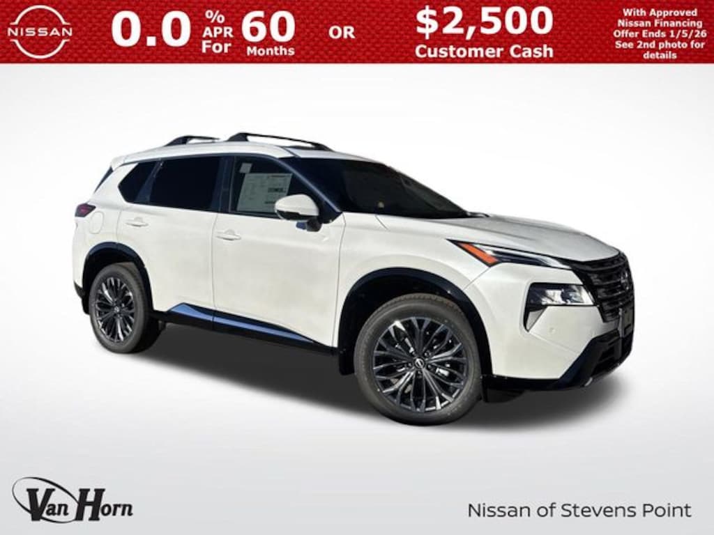 New 2026 Nissan Rogue Platinum SUV