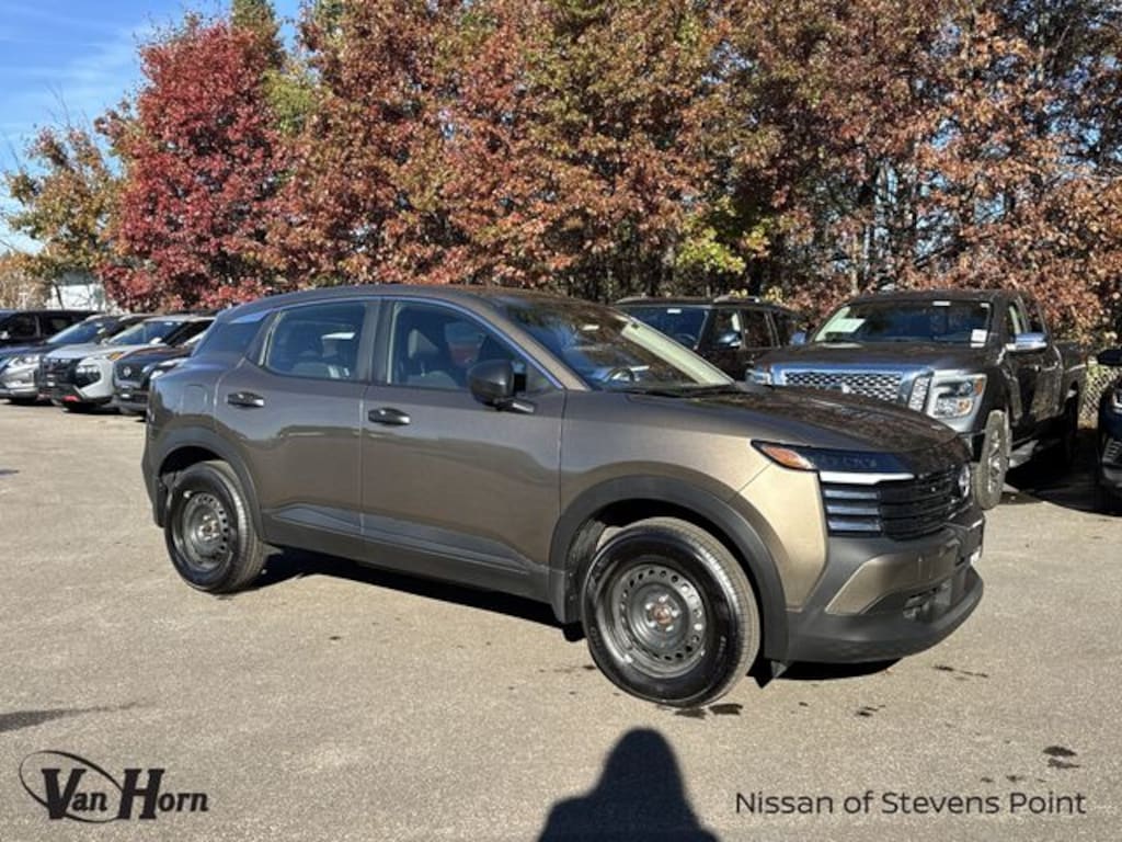 Used 2025 Nissan Kicks S SUV