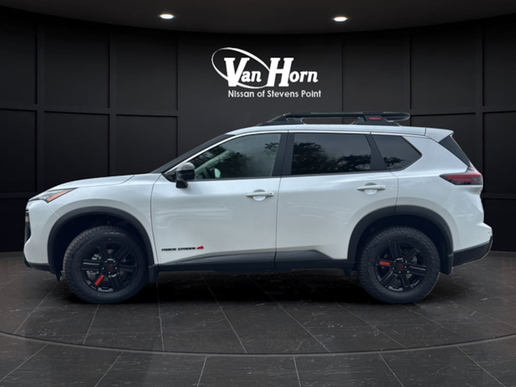 New 2026 Nissan Rogue Rock Creek SUV