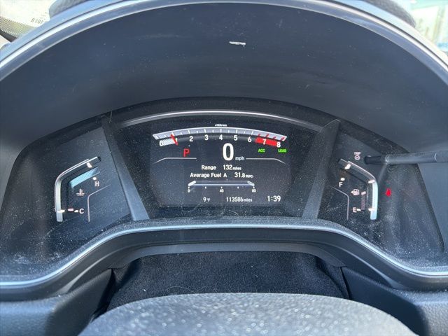 Used 2017 Honda CR-V EX with VIN 5J6RW2H55HL073998 for sale in Stevens Point, WI