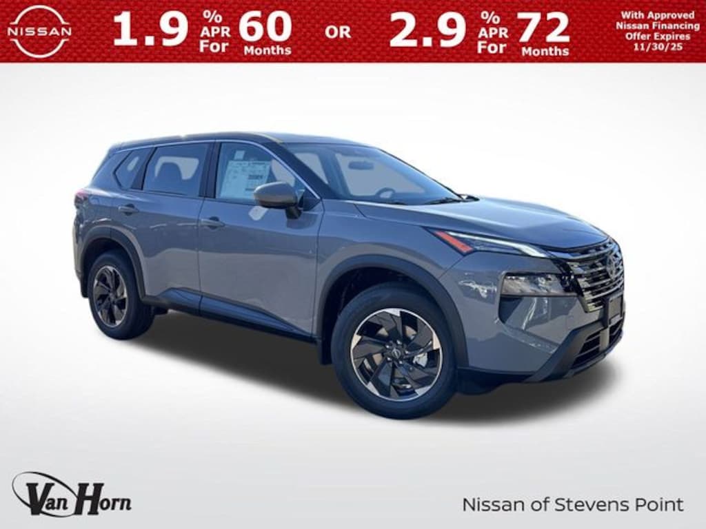 New 2026 Nissan Rogue SV SUV