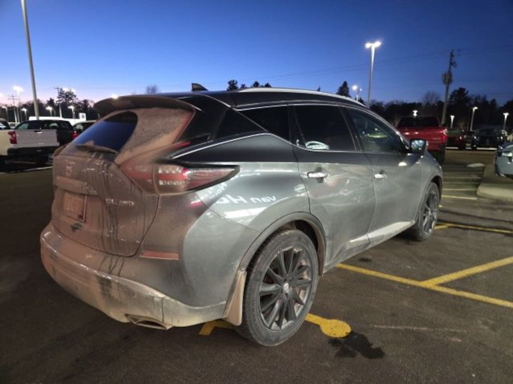 Used 2019 Nissan Murano SL SUV