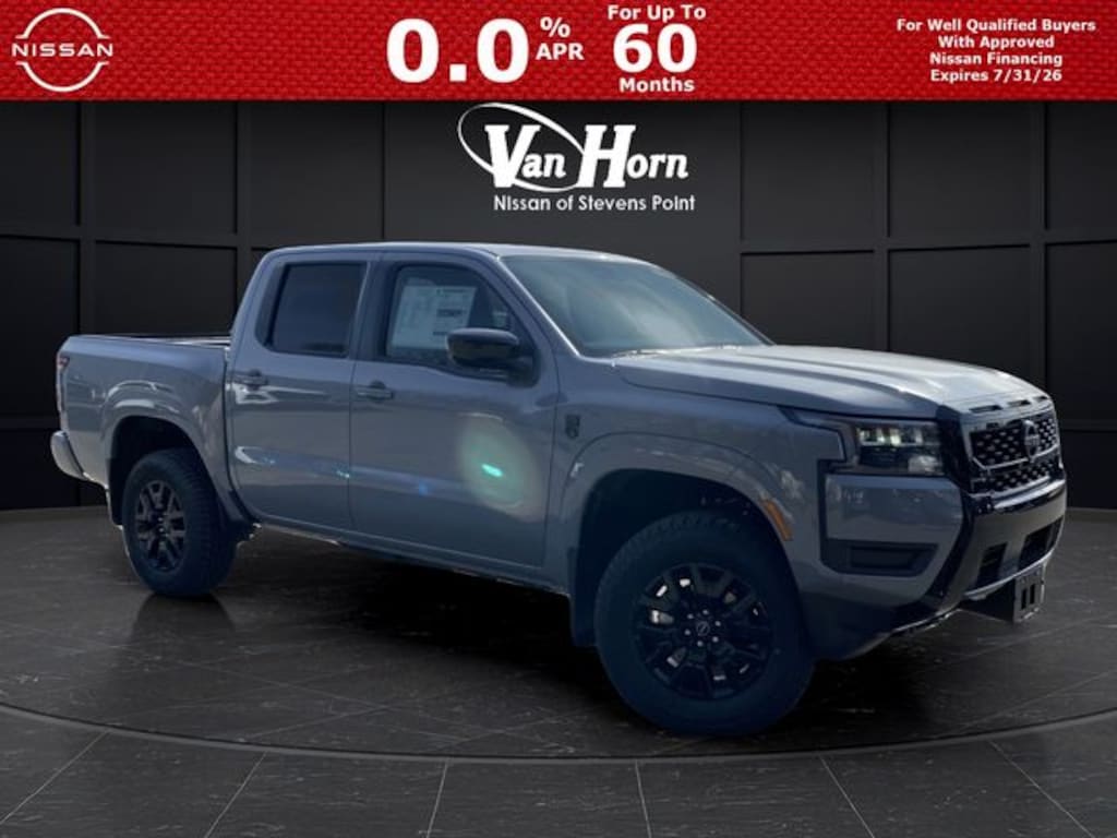 New 2026 Nissan Frontier SV Truck Crew Cab