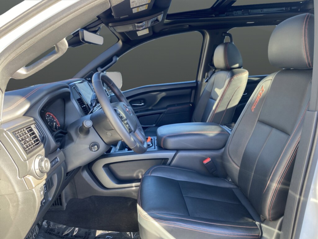 Used 2024 Nissan Titan PRO-4X Truck