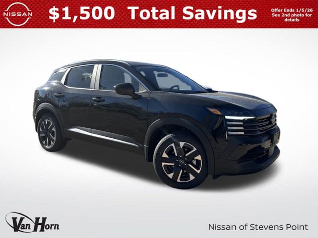 New 2026 Nissan Kicks SV SUV