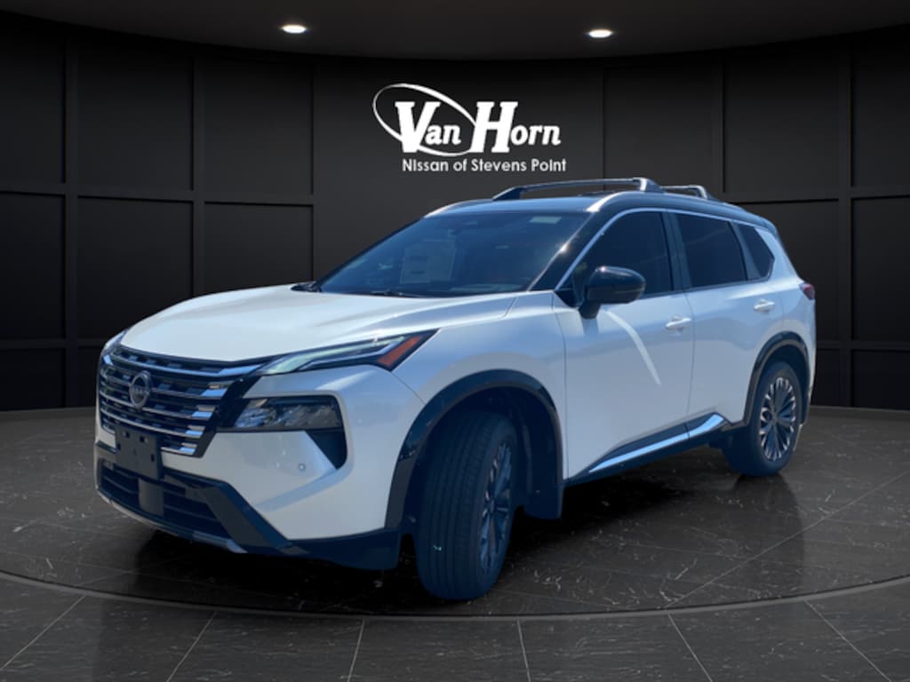 New 2026 Nissan Rogue Platinum SUV