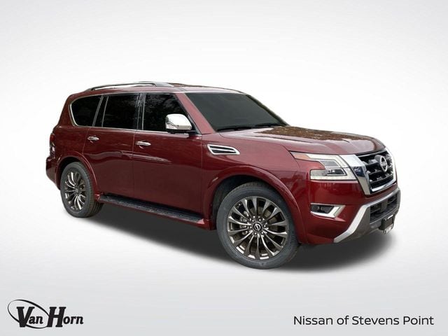 2023 Nissan Armada Platinum's photo