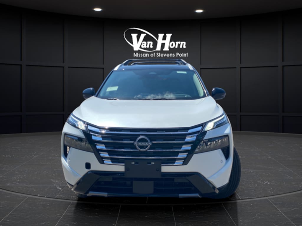 New 2026 Nissan Rogue Platinum SUV