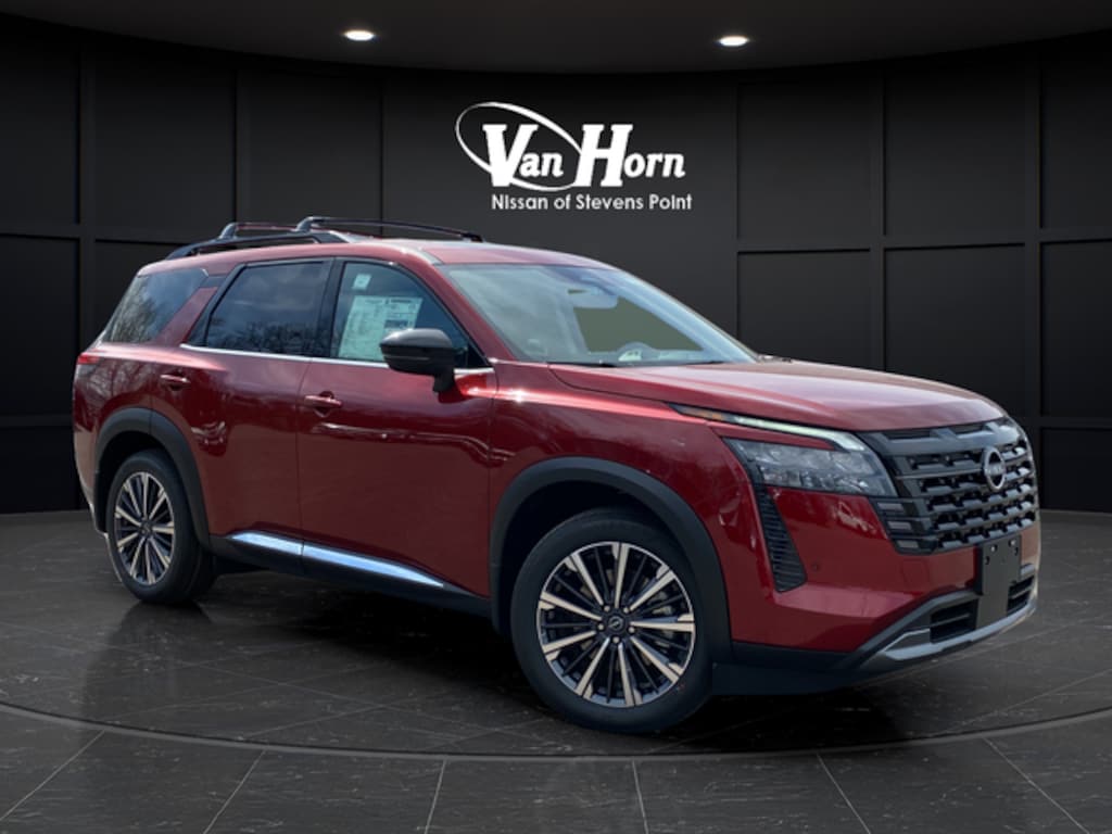 New 2026 Nissan Pathfinder Platinum SUV