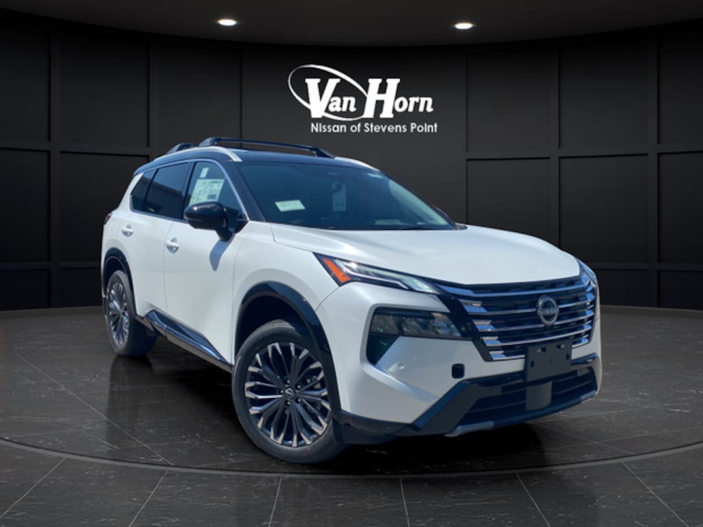 New 2026 Nissan Rogue Platinum SUV