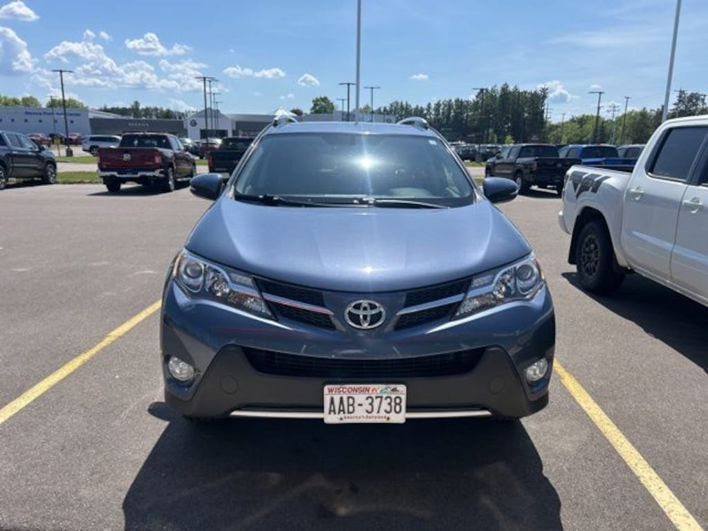 Used 2014 Toyota RAV4 XLE SUV