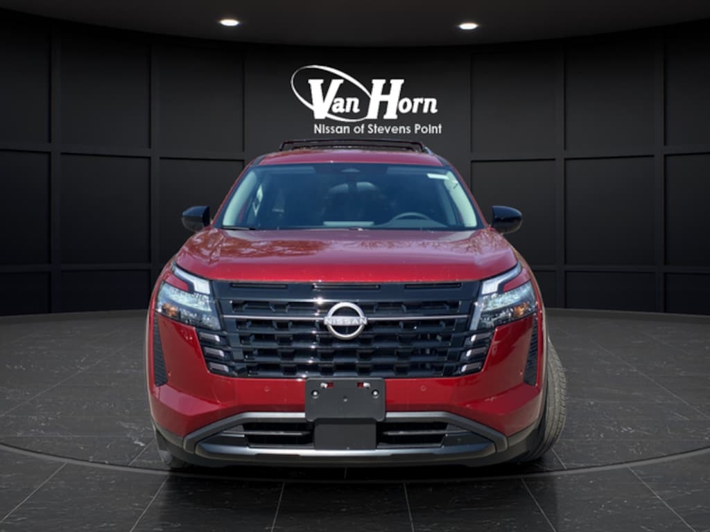 New 2026 Nissan Pathfinder SV SUV