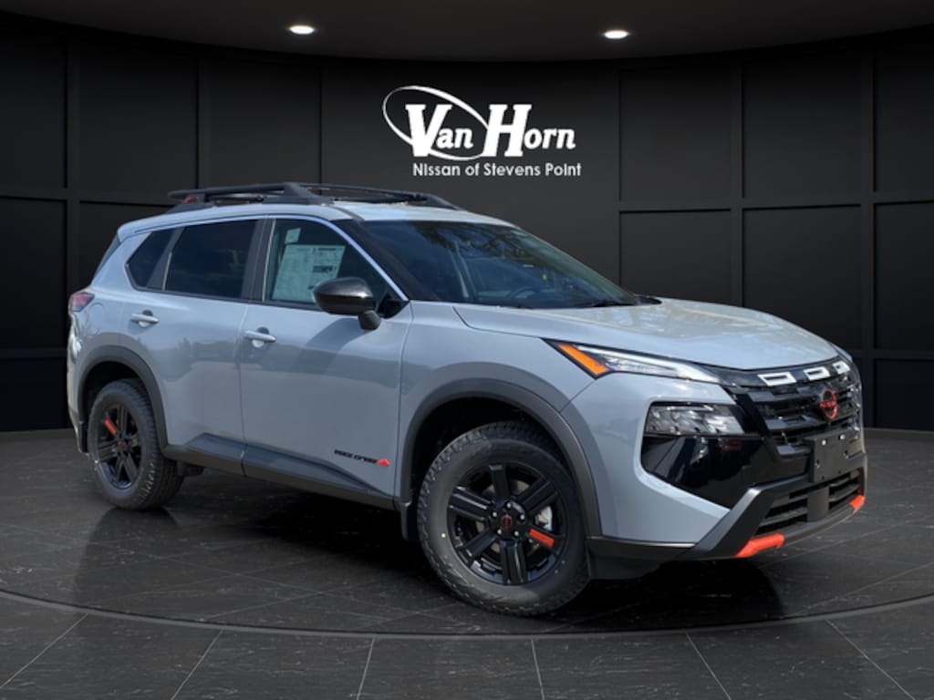 New 2026 Nissan Rogue Rock Creek SUV