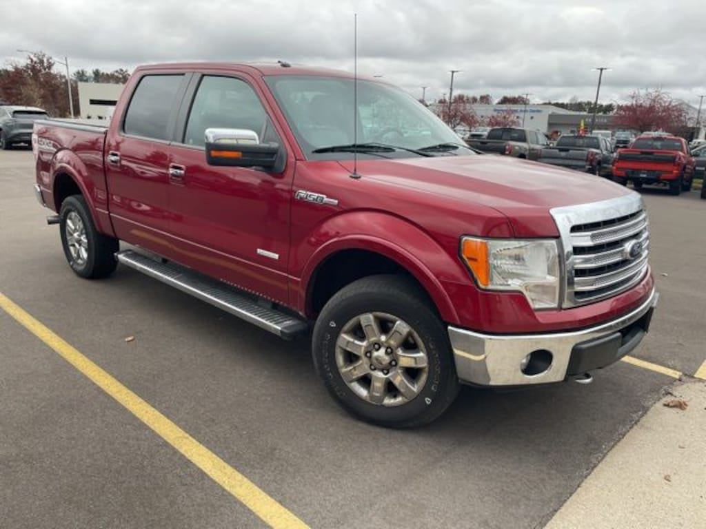 Used 2013 Ford F-150 Truck