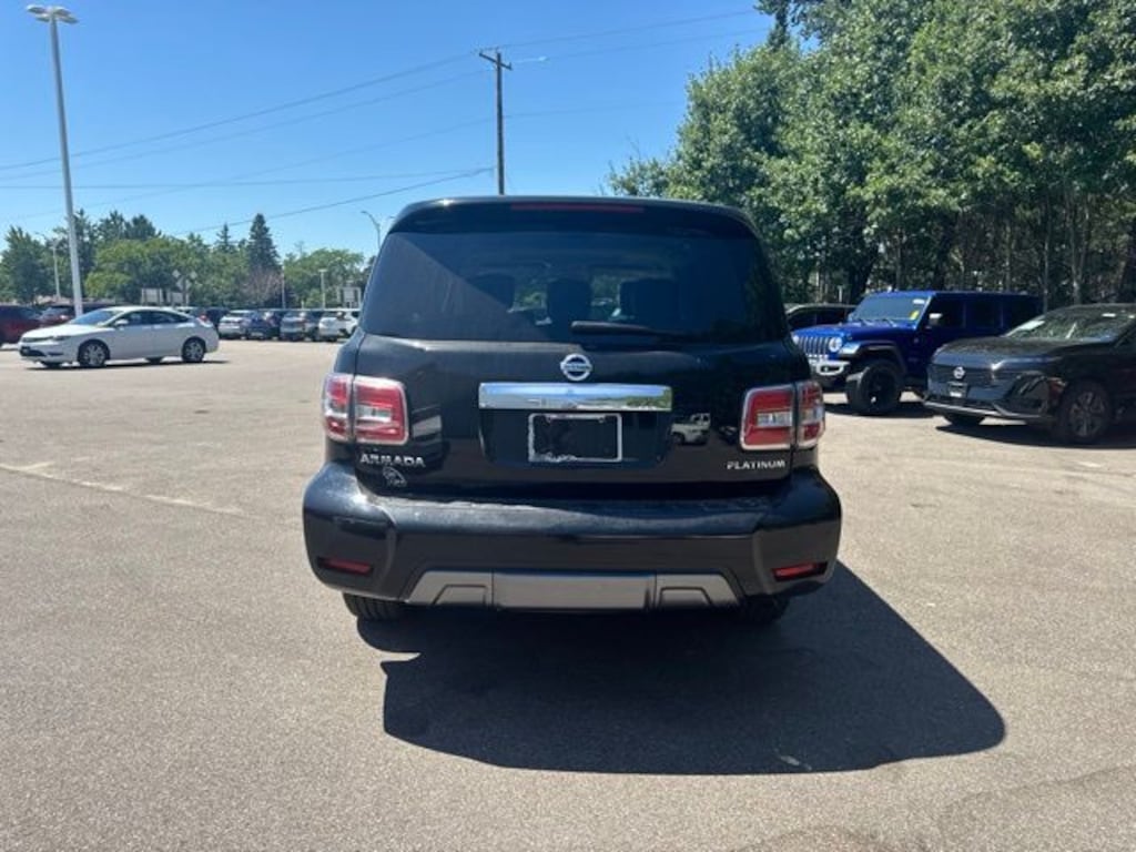 Used 2019 Nissan Armada Platinum SUV