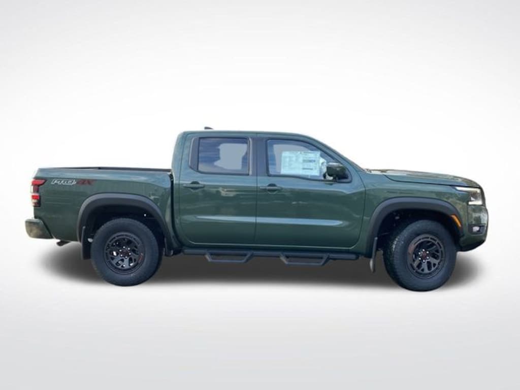 New 2026 Nissan Frontier PRO-4X Truck Crew Cab