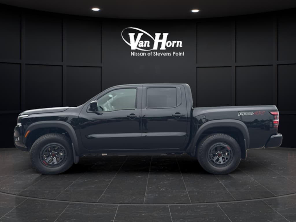 New 2026 Nissan Frontier PRO-4X Truck Crew Cab
