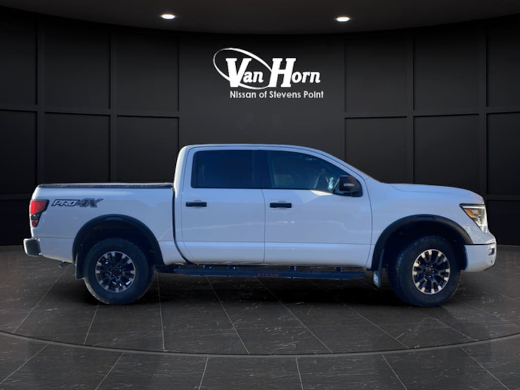 Used 2024 Nissan Titan PRO-4X Truck