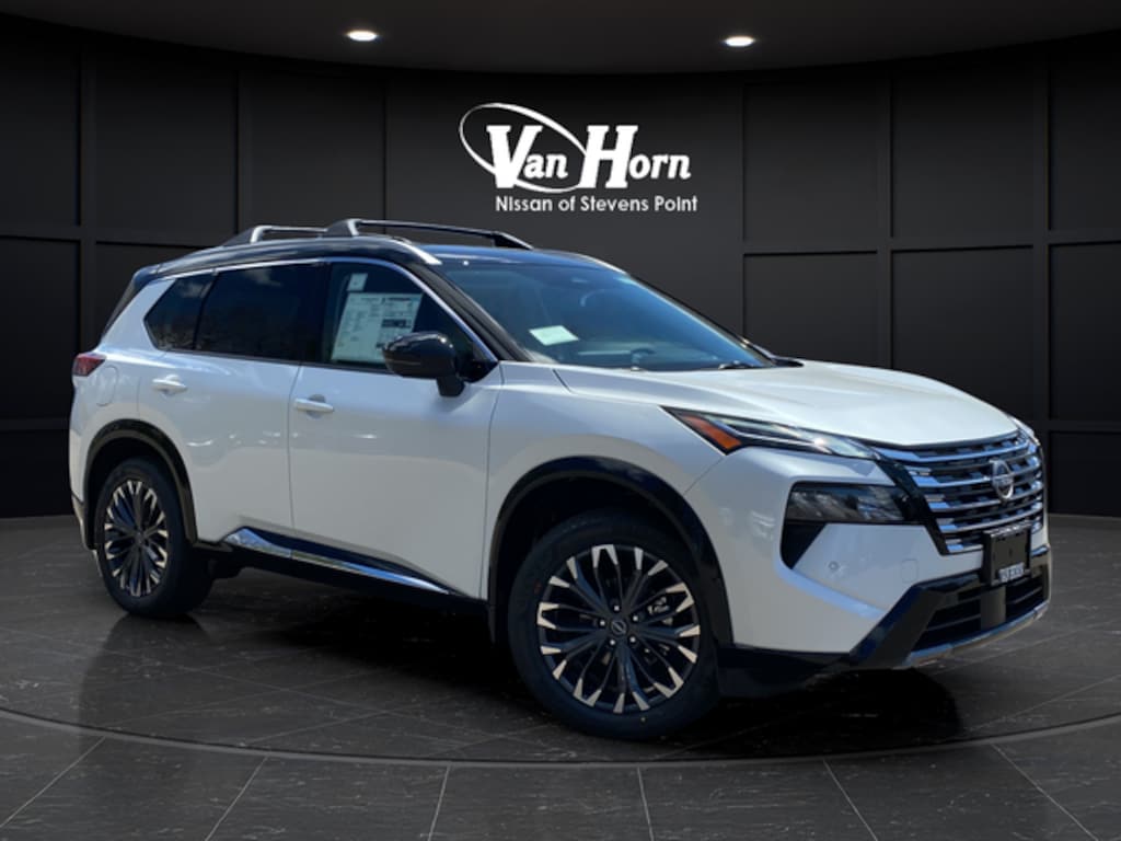 New 2026 Nissan Rogue Platinum SUV